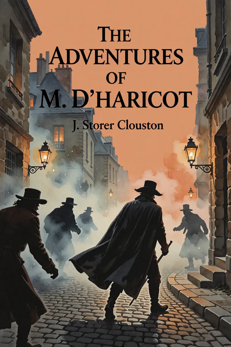 Cover of The Adventures of M. D'Haricot by J. Storer Clouston