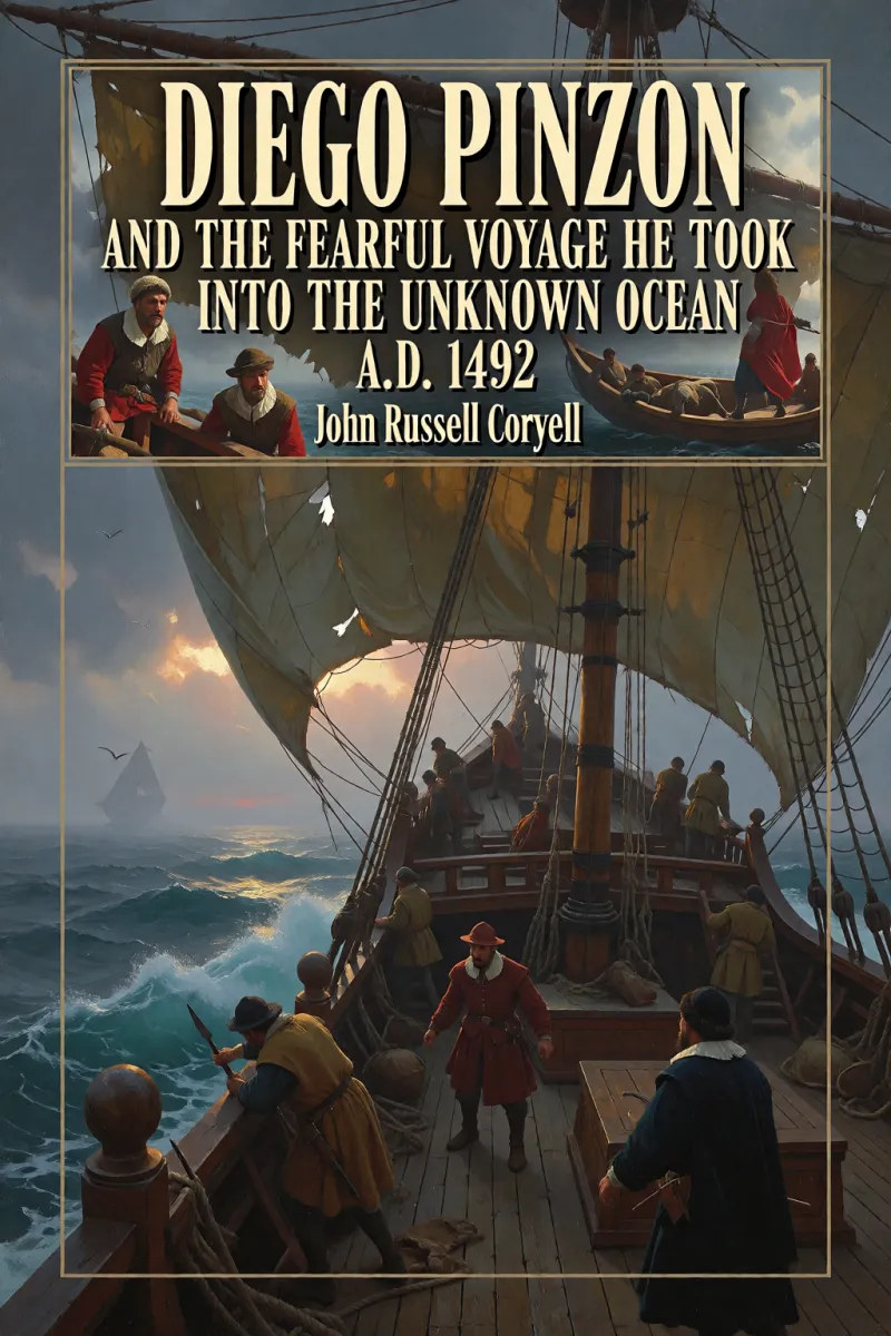 Cover of Diego Pinzon and the Fearful Voyage He Took Into the Unknown Ocean A.D. 1492 by John Russell Coryell