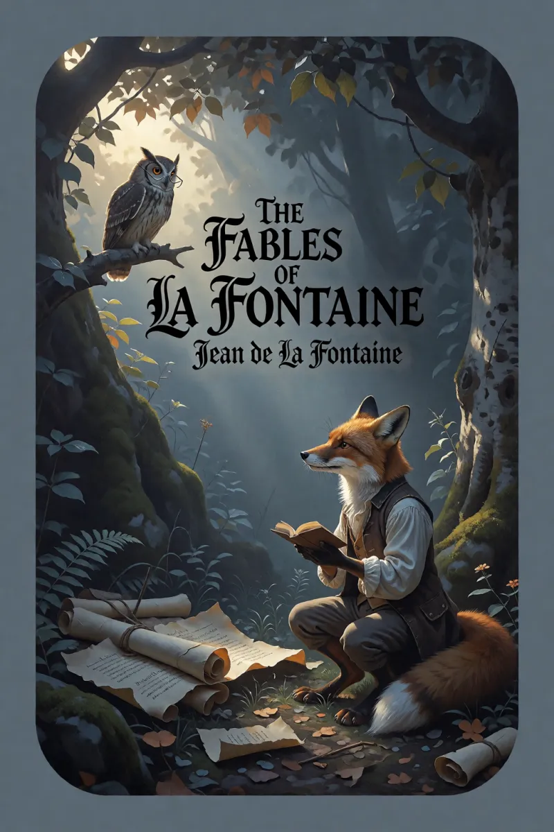 Cover of The Fables of La Fontaine by Jean de La Fontaine