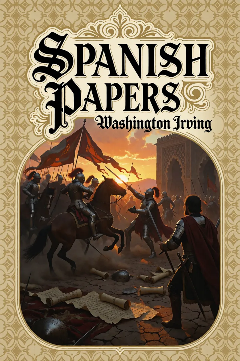 Cover of Spanish Papers by Washington Irving