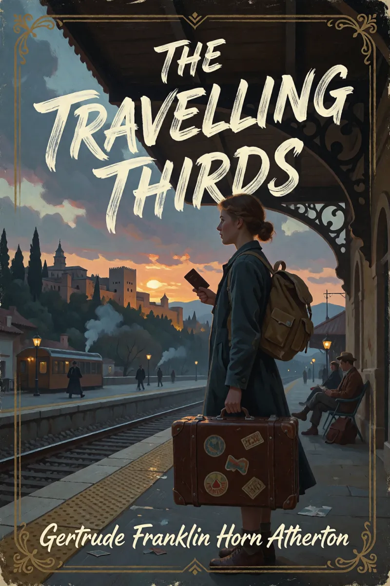 Cover of The Travelling Thirds by Gertrude Franklin Horn Atherton