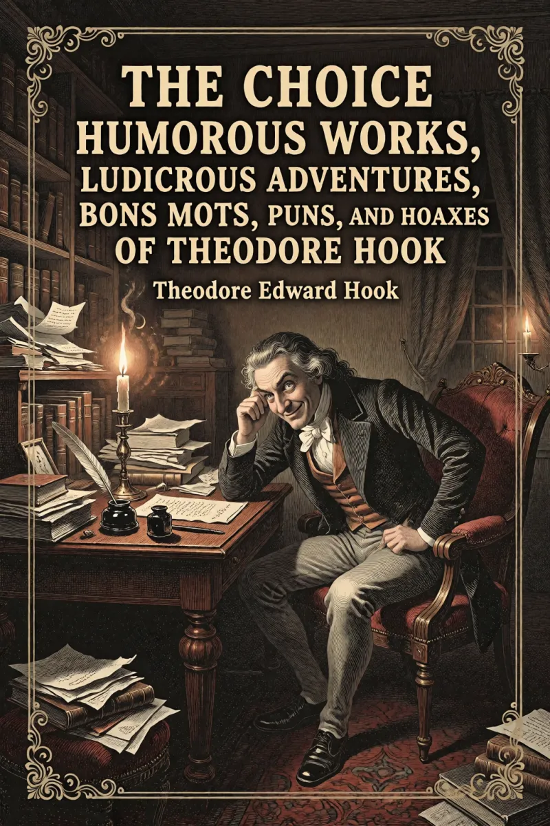 Cover of The Choice Humorous Works, Ludicrous Adventures, Bons Mots, Puns, and Hoaxes of Theodore Hook by Theodore Edward Hook
