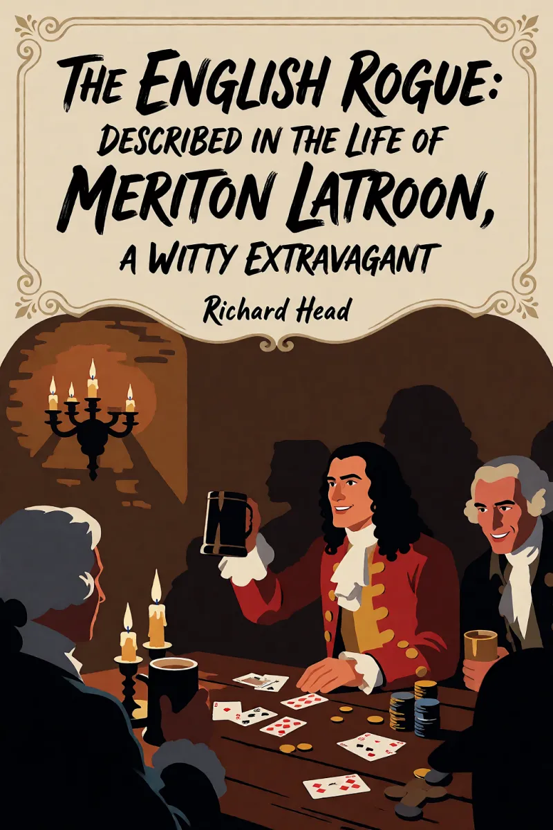Cover of The English Rogue: Described in the Life of Meriton Latroon, a Witty Extravagant by Richard Head
