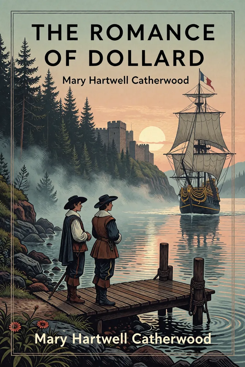 Cover of The Romance of Dollard by Mary Hartwell Catherwood