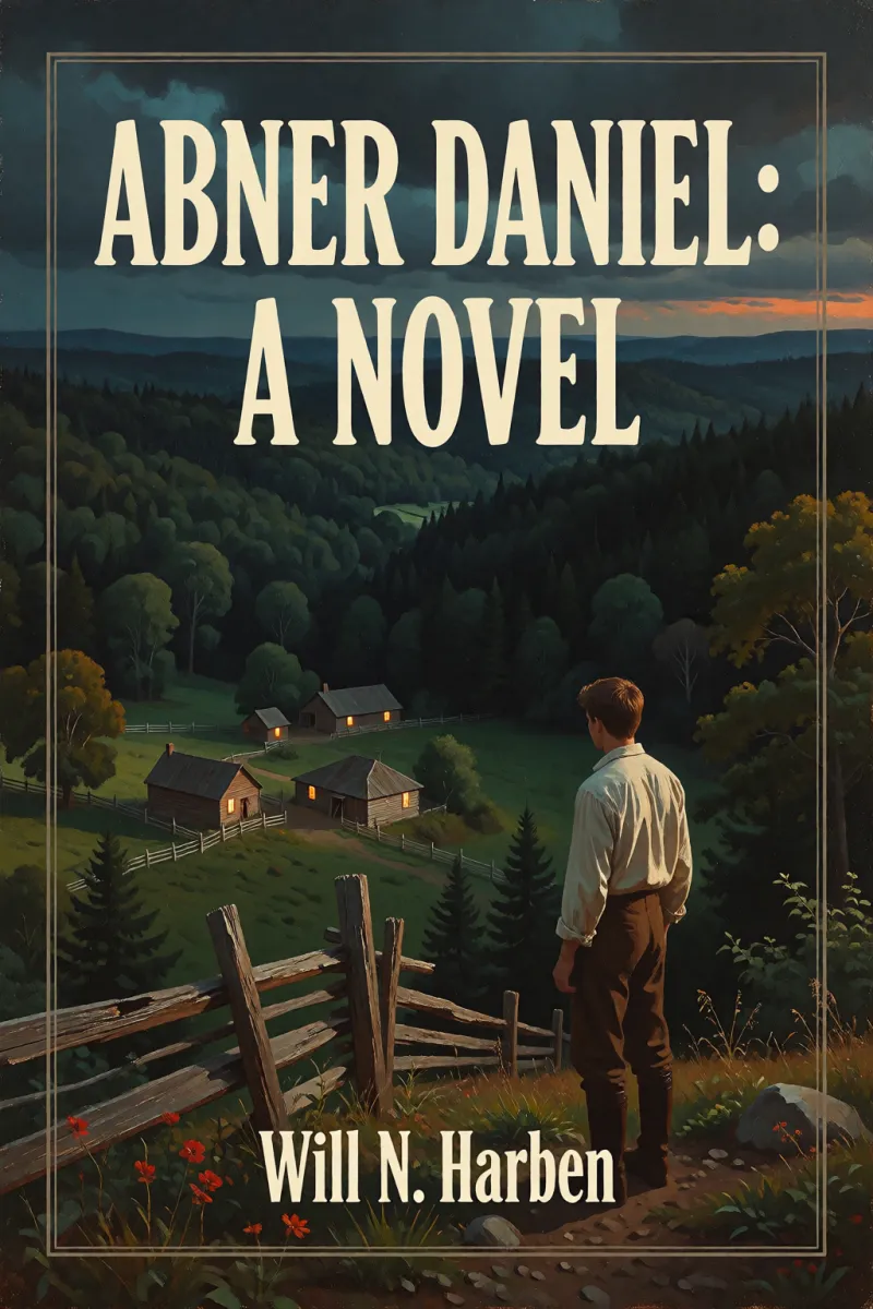Cover of Abner Daniel: A Novel by Will N. Harben