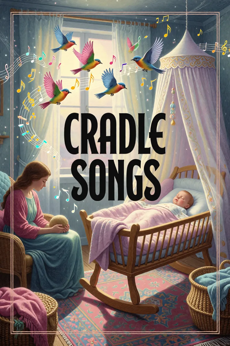 Cover of Cradle Songs by Various