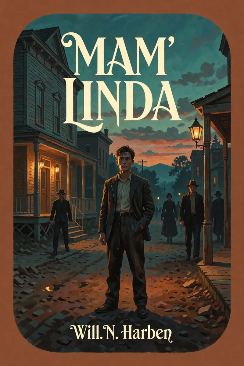 Cover of Mam' Linda by Will N. Harben