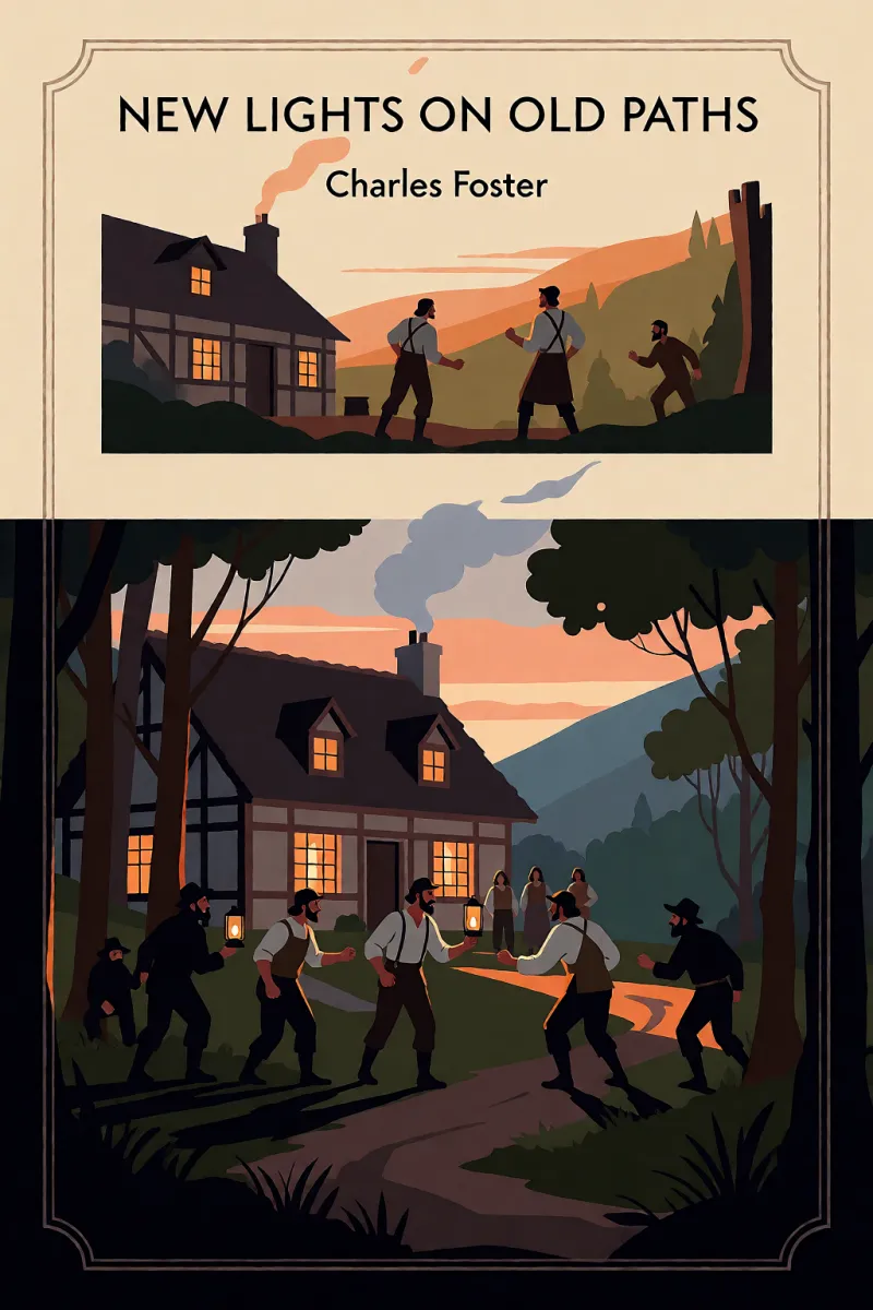 Cover of New Lights on Old Paths by Charles Foster