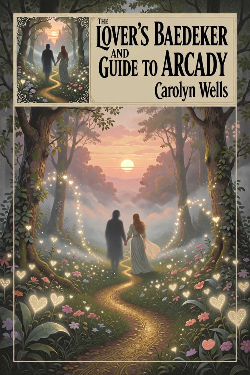 Cover of The Lover's Baedeker and Guide to Arcady by Carolyn Wells