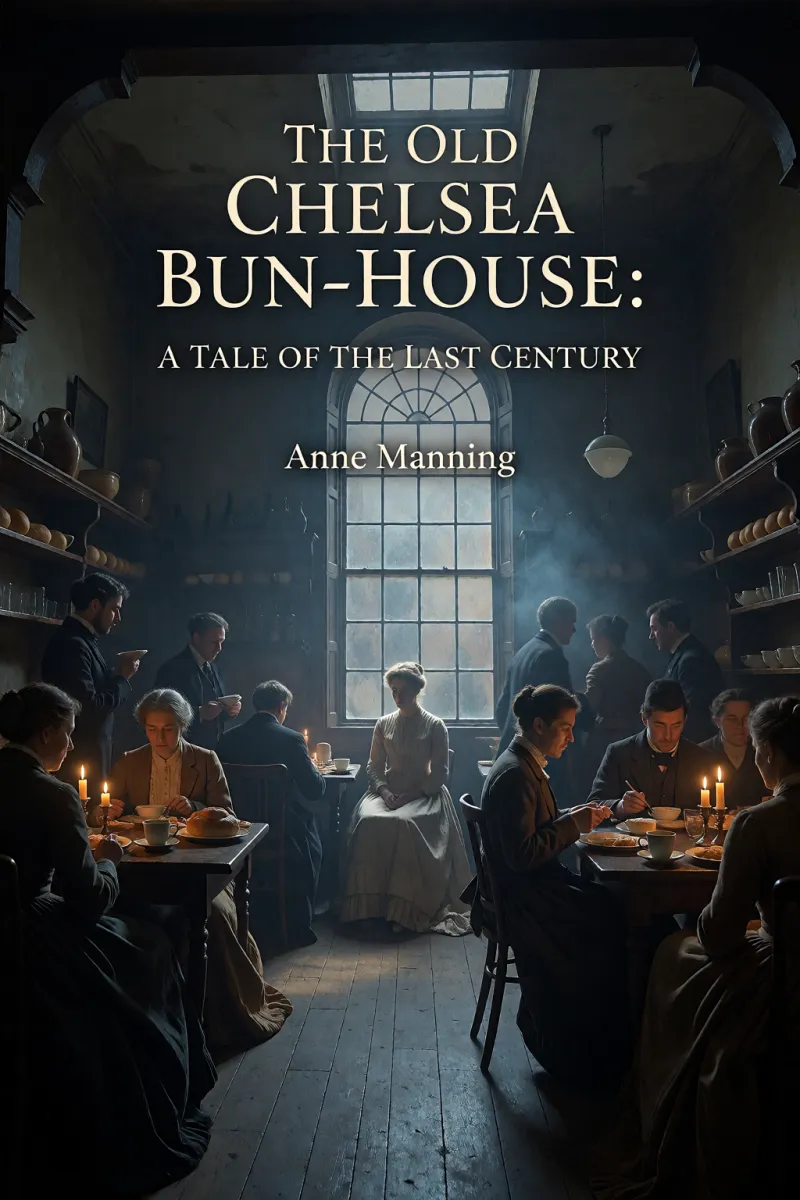 Cover of The Old Chelsea Bun-House: A Tale of the Last Century by Anne Manning