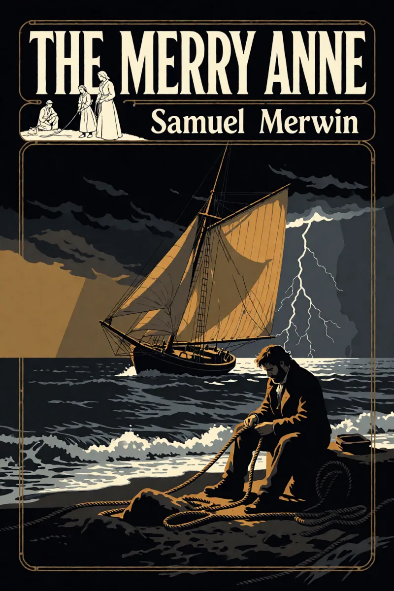 Cover of The Merry Anne by Samuel Merwin