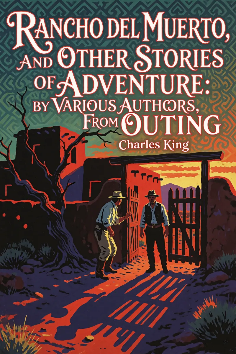 Cover of Rancho Del Muerto, and Other Stories of Adventure: by Various Authors, from "Outing" by Charles King