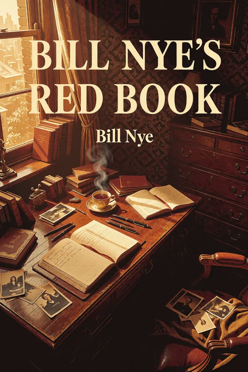 Cover of Bill Nye's Red Book by Bill Nye