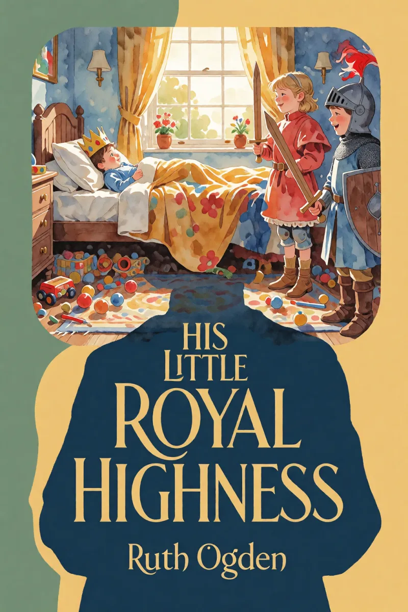 Cover of His Little Royal Highness by Ruth Ogden