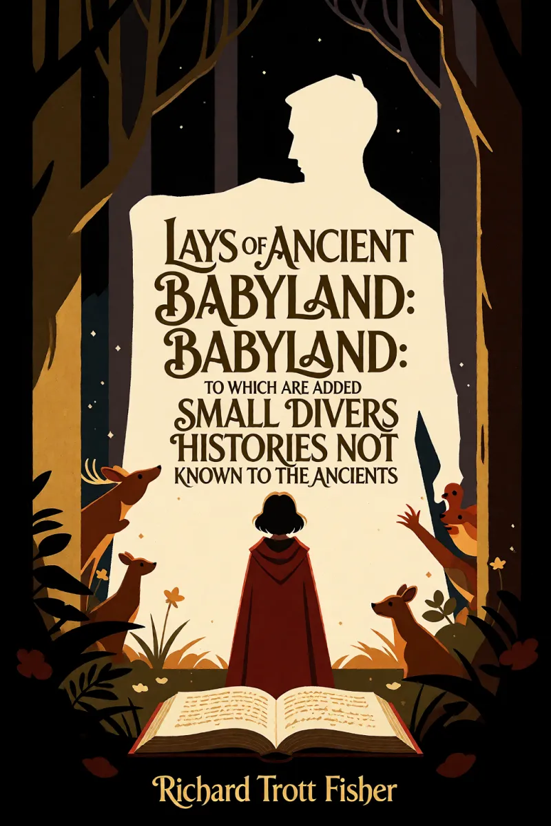 Cover of Lays of Ancient Babyland: to which are added Small Divers Histories not known to the Ancients by Richard Trott Fisher
