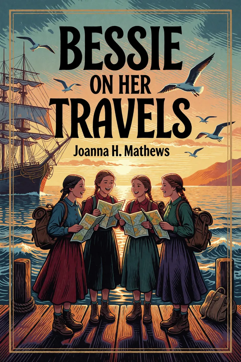 Cover of Bessie on Her Travels by Joanna H. Mathews