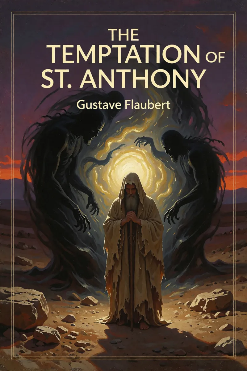 Cover of The Temptation of St. Anthony by Gustave Flaubert