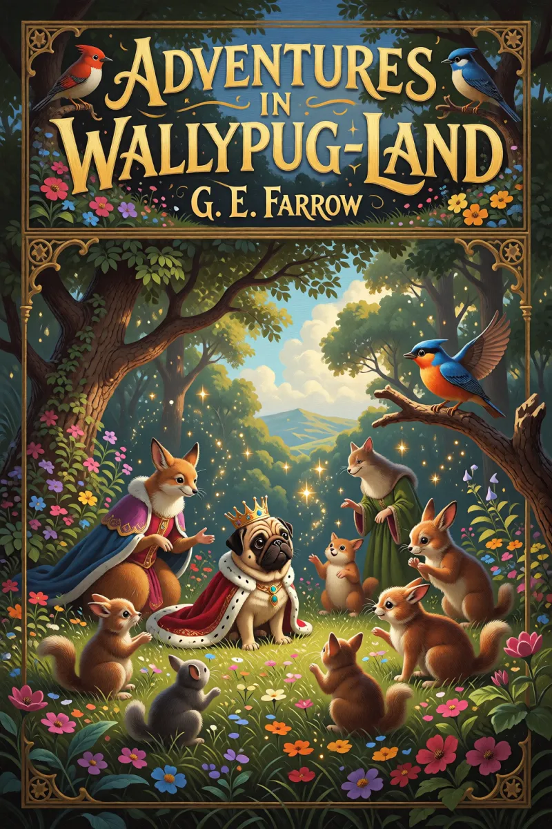 Cover of Adventures in Wallypug-Land by G. E. Farrow
