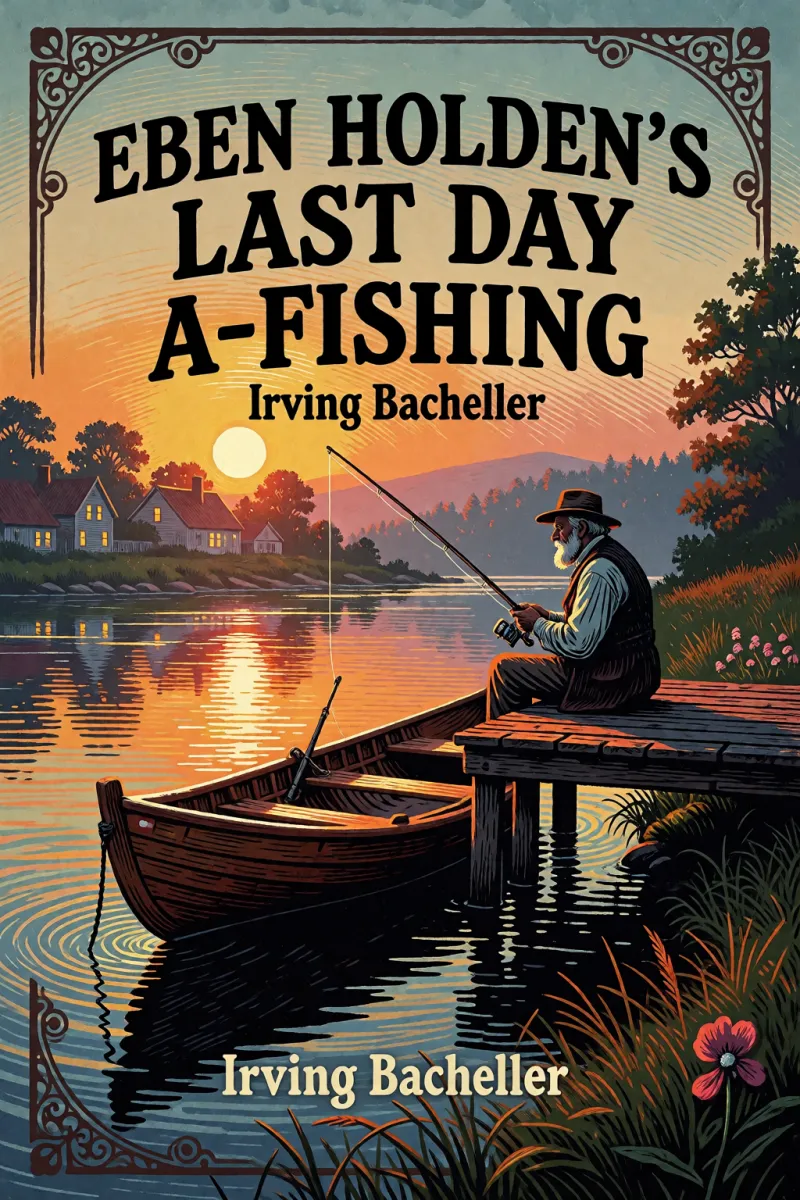 Cover of Eben Holden's Last Day A-Fishing by Irving Bacheller