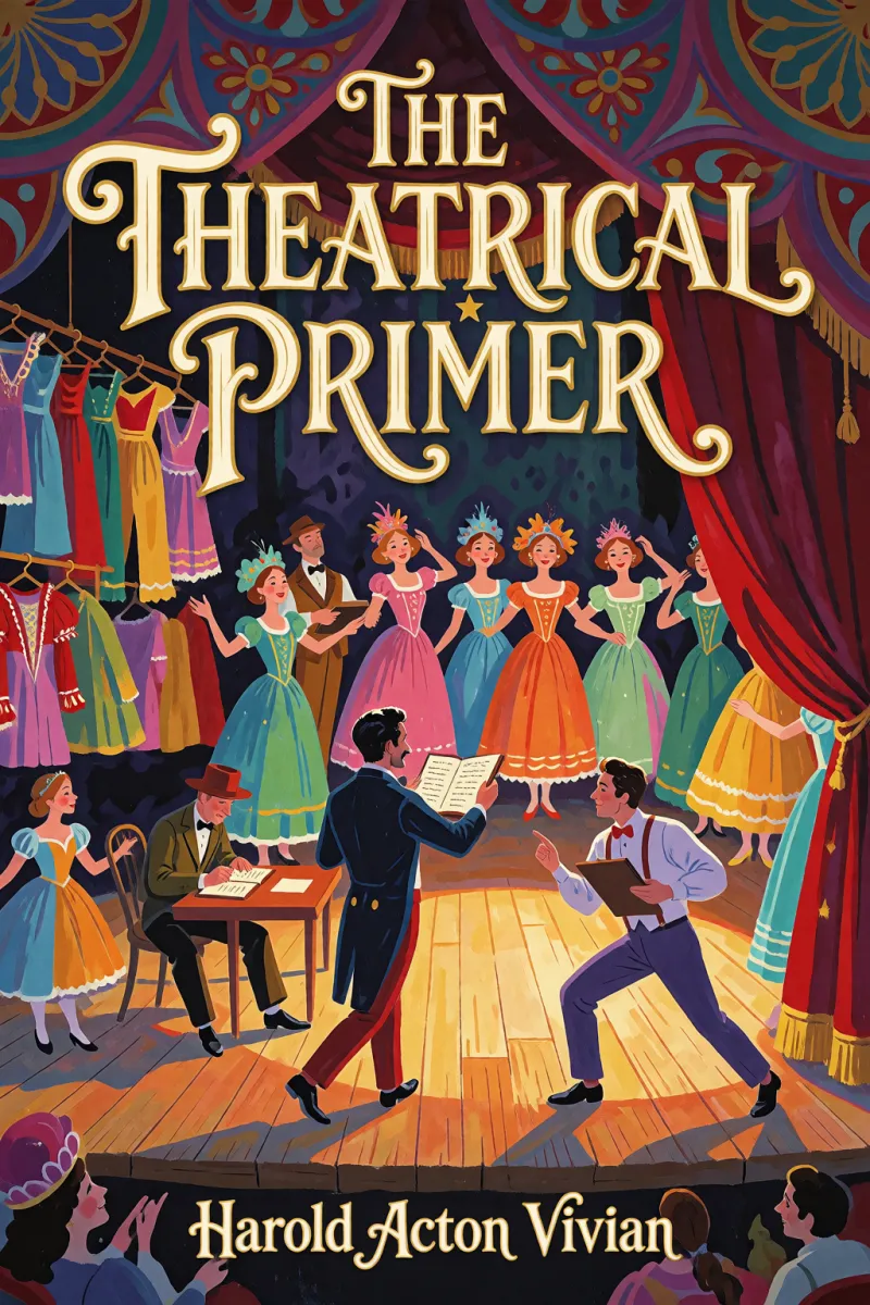 Cover of The Theatrical Primer by Harold Acton Vivian