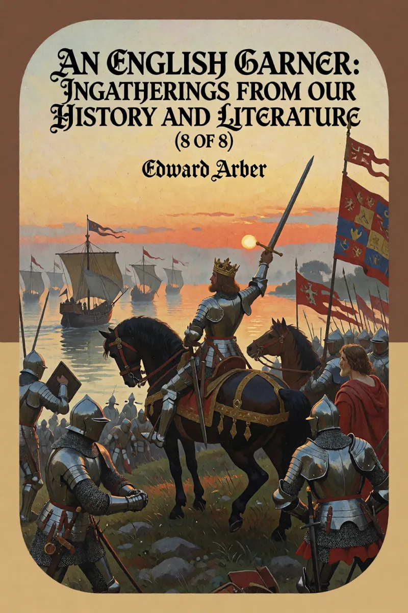 Cover of An English Garner: Ingatherings from Our History and Literature (8 of 8) by Edward Arber