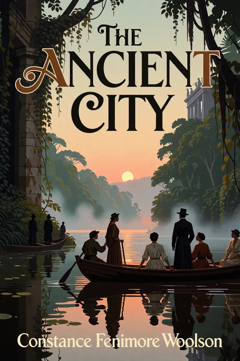 Cover of The Ancient City by Constance Fenimore Woolson