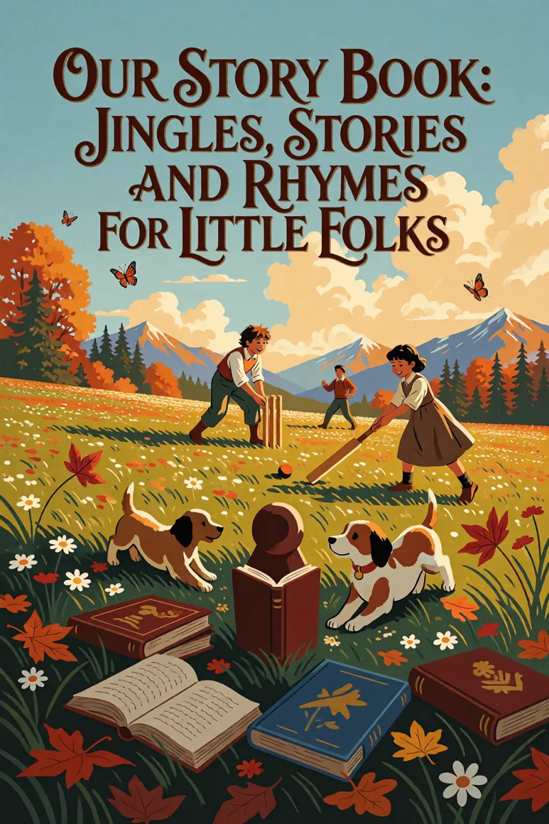Cover of Our Story Book: Jingles, Stories and Rhymes for Little Folks by Various
