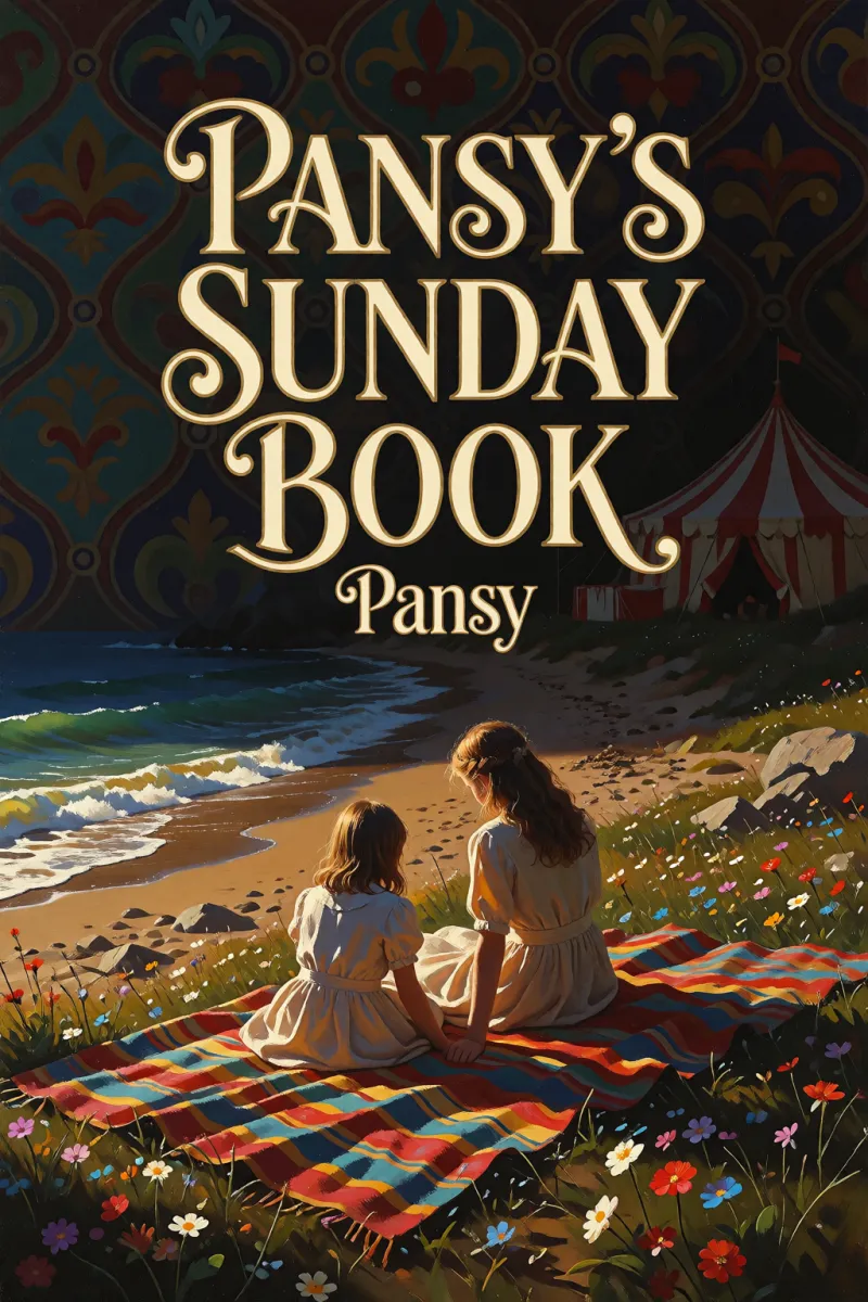 Cover of Pansy's Sunday Book by Pansy