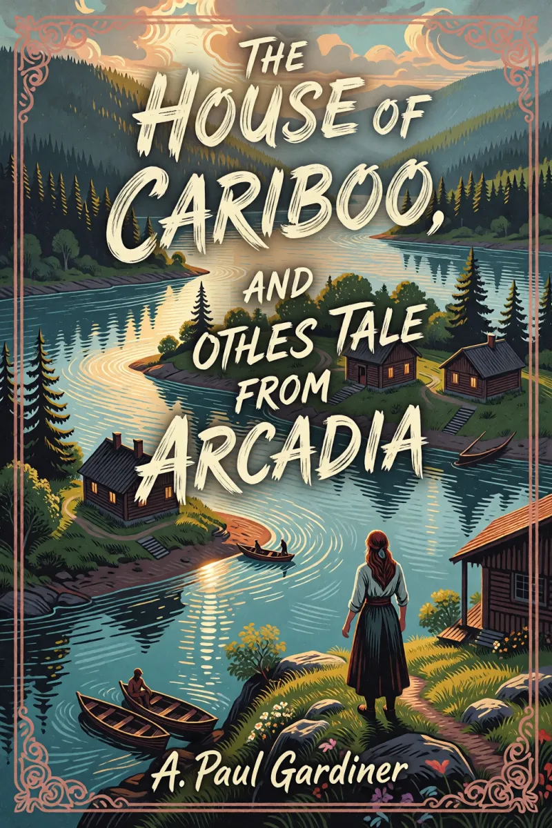Cover of The House of Cariboo, and Other Tales from Arcadia by A. Paul Gardiner