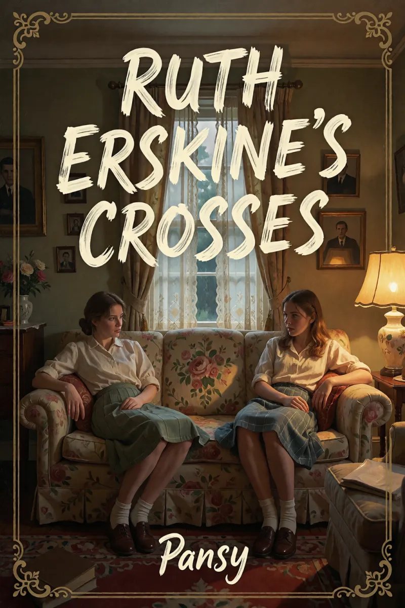 Cover of Ruth Erskine's Crosses by Pansy