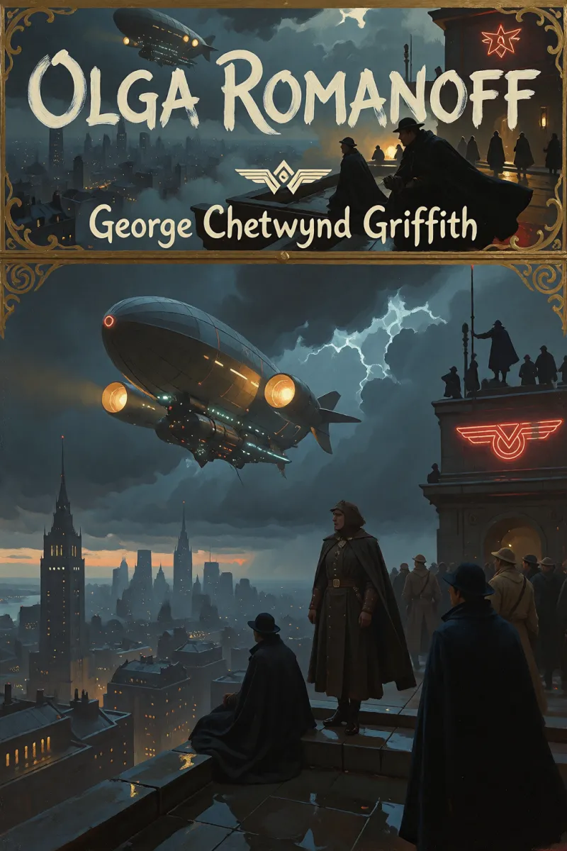 Cover of Olga Romanoff by George Chetwynd Griffith