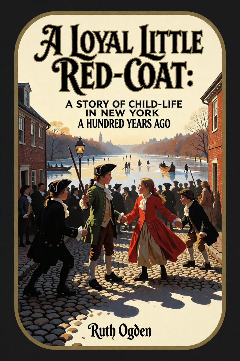Cover of A Loyal Little Red-Coat: A Story of Child-life in New York a Hundred Years Ago by Ruth Ogden