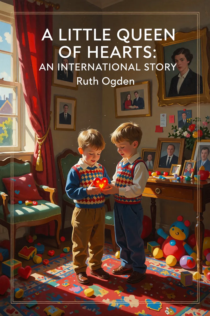 Cover of A Little Queen of Hearts: An International Story by Ruth Ogden