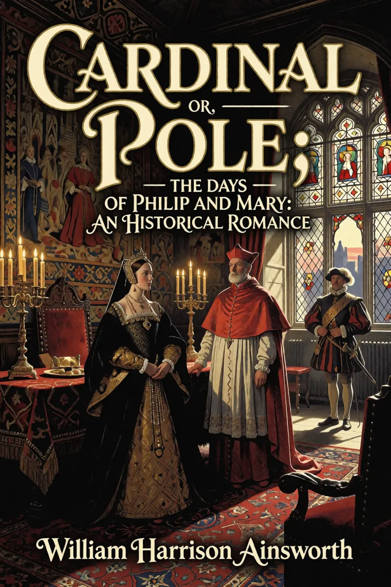 Cover of Cardinal Pole; Or, The Days of Philip and Mary: An Historical Romance by William Harrison Ainsworth