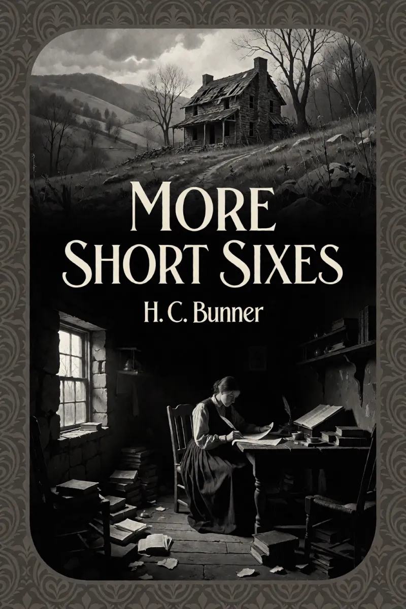 Cover of More "Short Sixes" by H. C. Bunner
