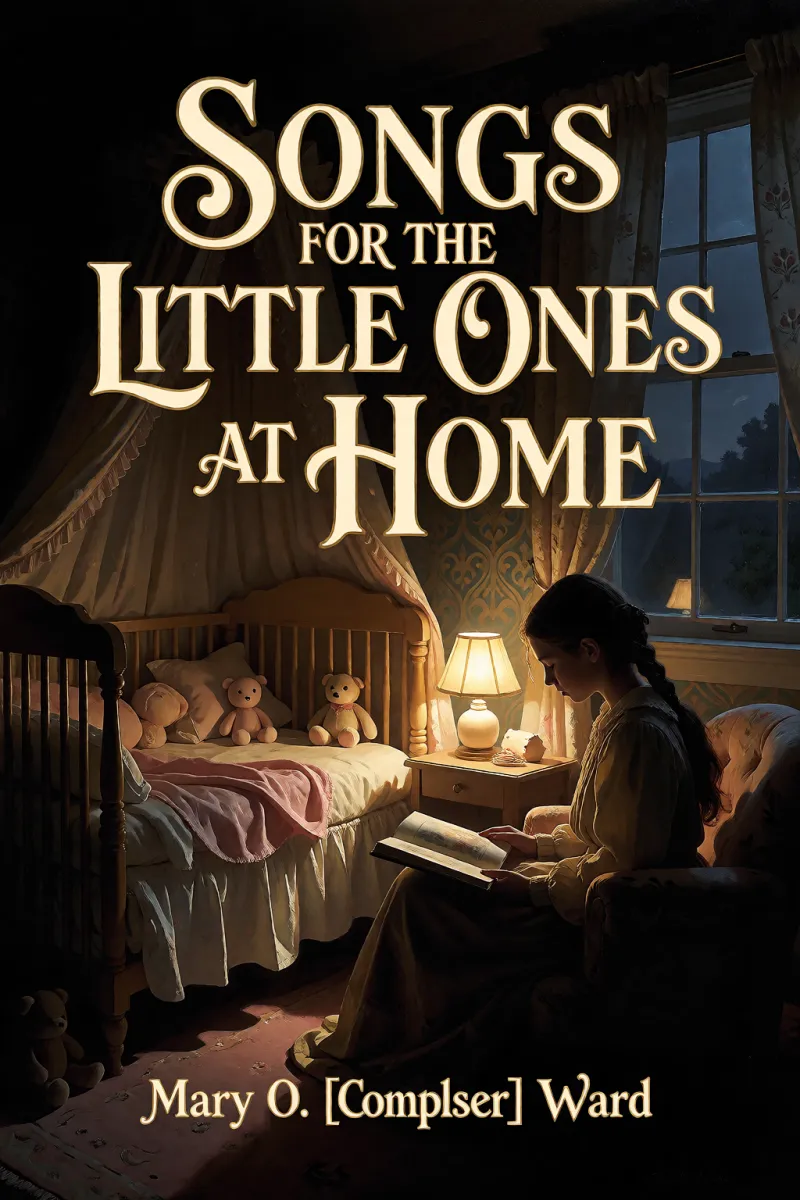 Cover of Songs for the Little Ones at Home by Mary O. [Compiler] Ward