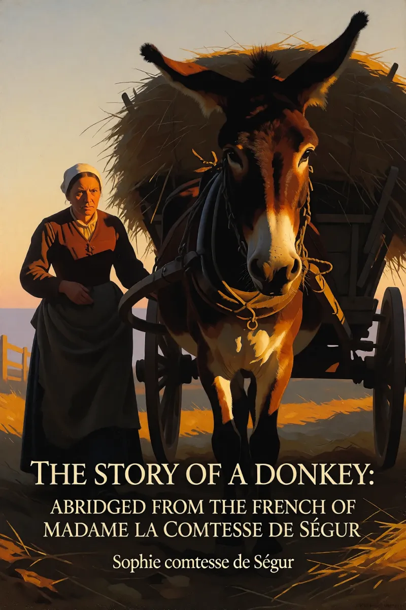 Cover of The Story of a Donkey: abridged from the French of Madame la comtesse de Ségur by Sophie comtesse de Ségur