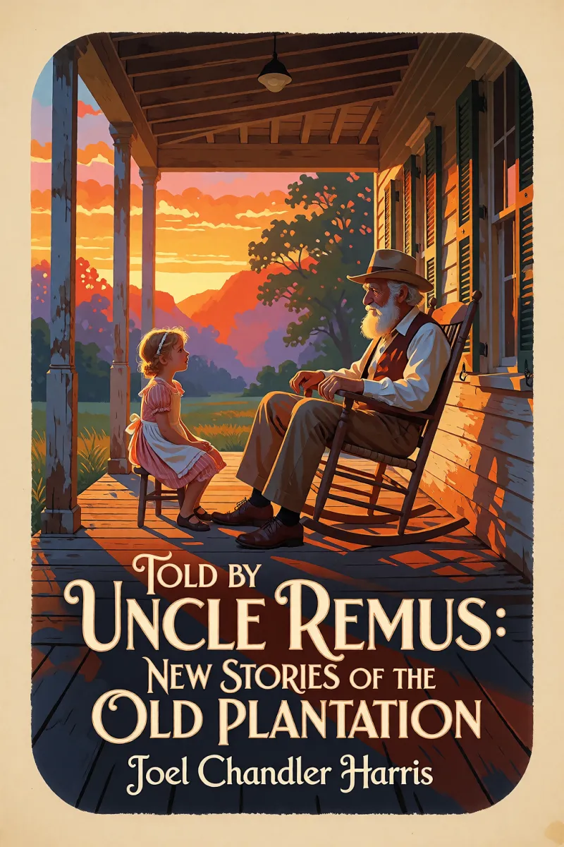 Cover of Told by Uncle Remus: New Stories of the Old Plantation by Joel Chandler Harris