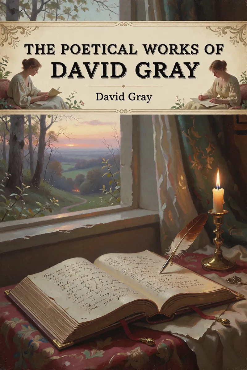 Cover of The Poetical Works of David Gray by David Gray