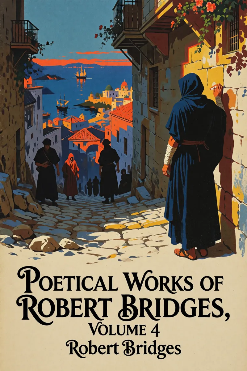 Cover of Poetical Works of Robert Bridges, Volume 4 by Robert Bridges
