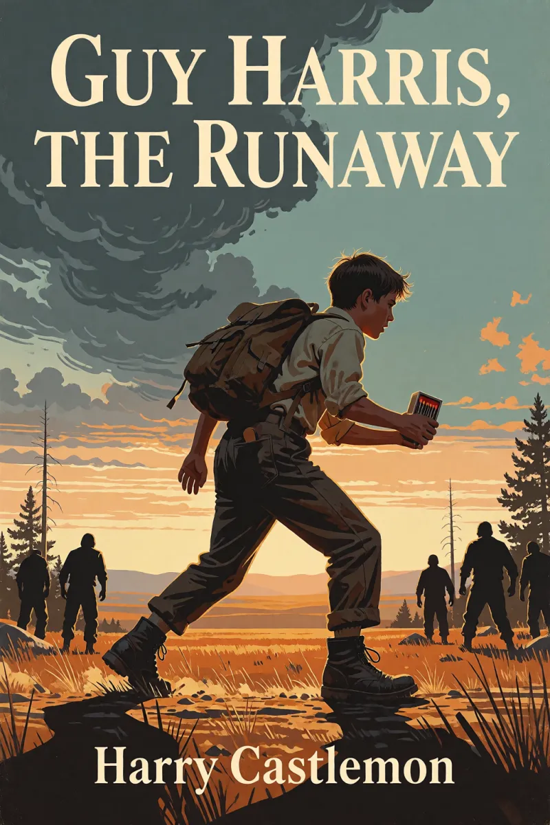 Cover of Guy Harris, the Runaway by Harry Castlemon