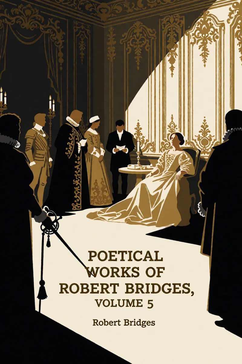 Cover of Poetical Works of Robert Bridges, Volume 5 by Robert Bridges