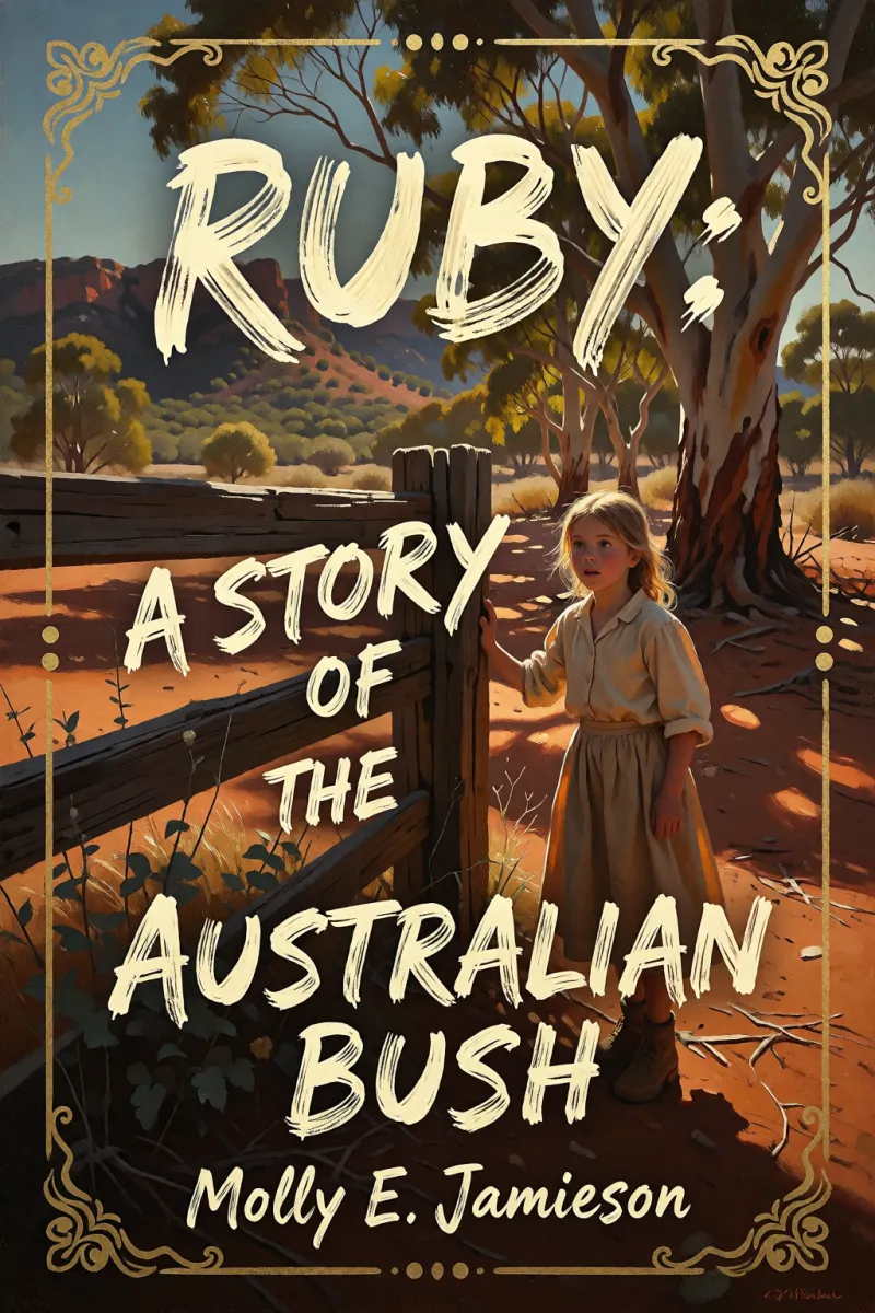 Cover of Ruby: A Story of the Australian Bush by Molly E. Jamieson