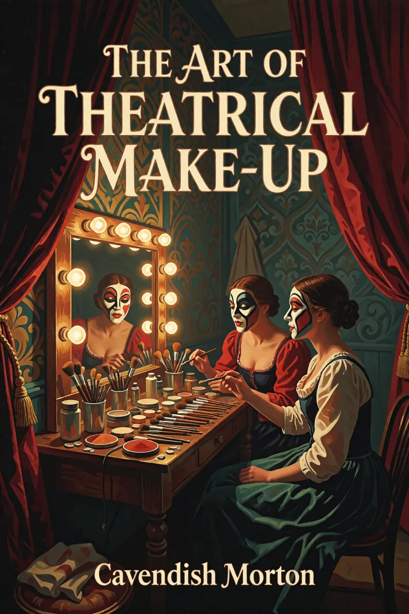 Cover of The Art of Theatrical Make-up by Cavendish Morton