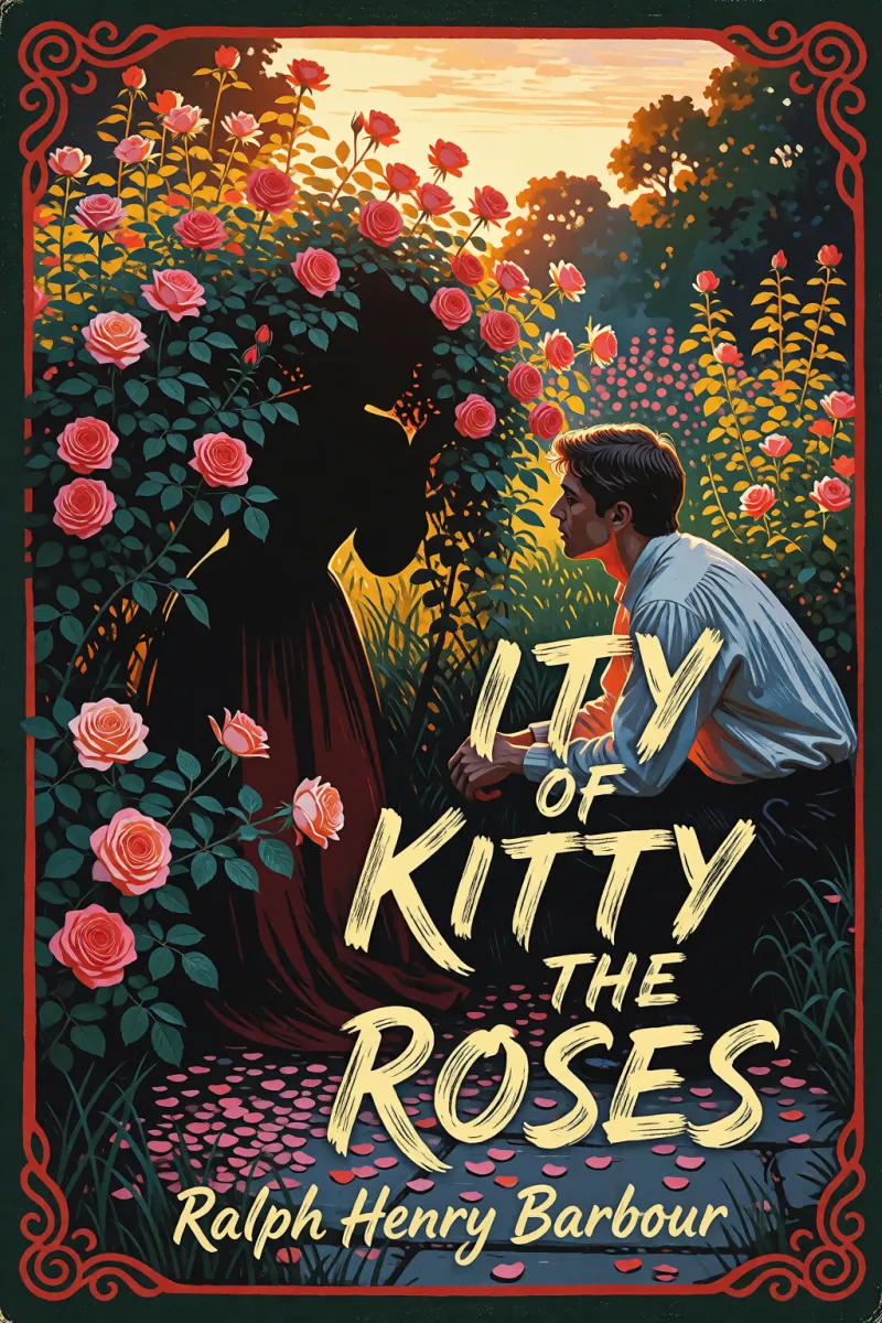 Cover of Kitty of the Roses by Ralph Henry Barbour