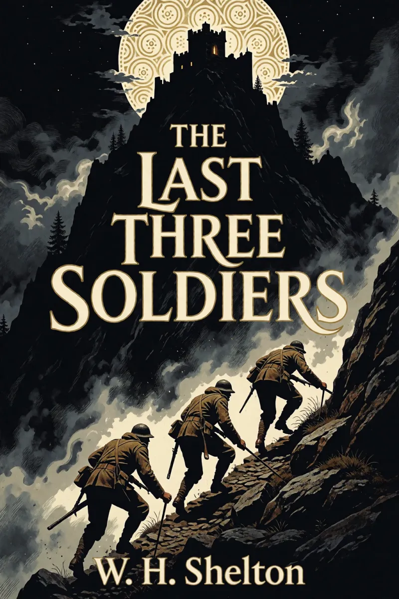Cover of The Last Three Soldiers by W. H. Shelton
