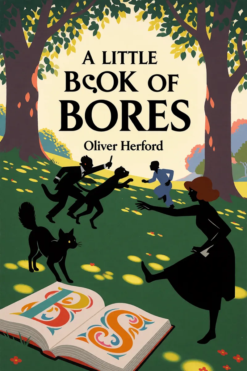 Cover of A Little Book of Bores by Oliver Herford