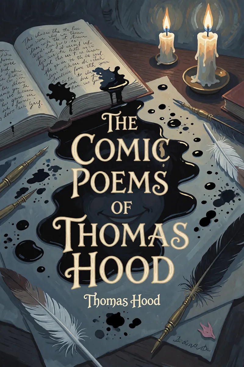 Cover of The Comic Poems of Thomas Hood by Thomas Hood