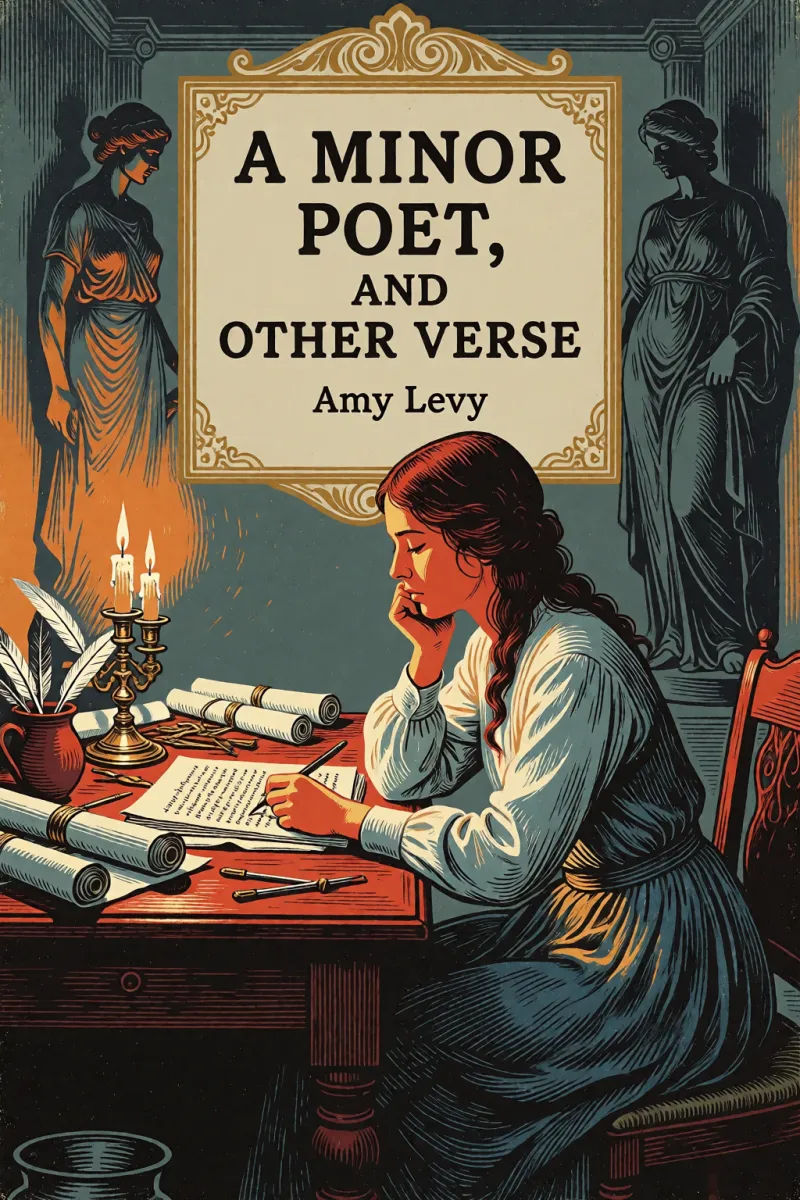 Cover of A Minor Poet, and Other Verse by Amy Levy