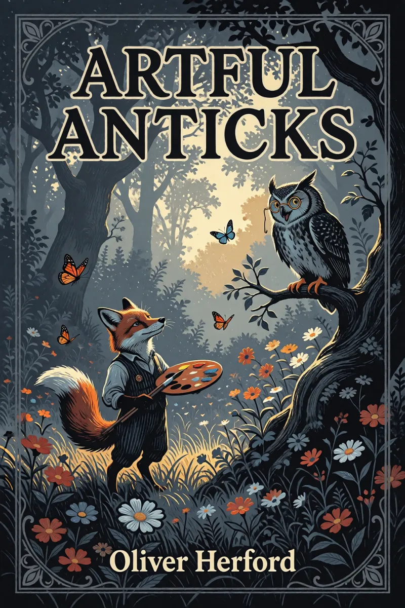 Cover of Artful Anticks by Oliver Herford